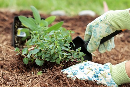 Acknowledgement of a gardening service concern