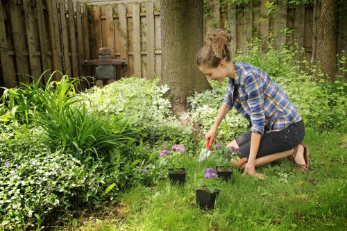 Reusable garden items set aside for charity partnership donation