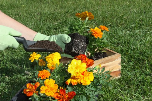 Public liability insurance and safety checks for Pentonville gardening work
